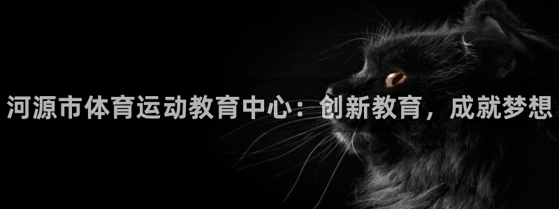 yy易游官网下载平台注册要钱吗:河源市体育运动教育中心:创新